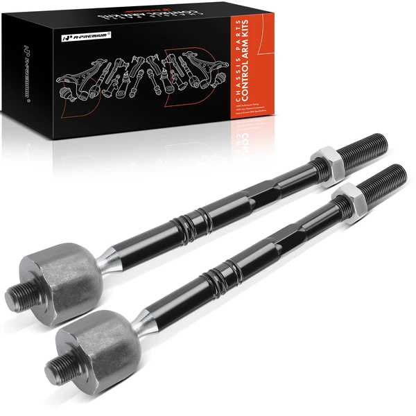 2 Pcs Inner Steering Tie Rod End for Chevrolet Camaro 2016-2021 Cadillac CT5 20-21