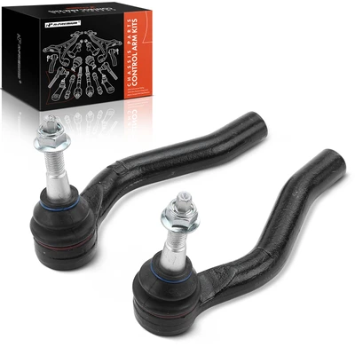 2 Pcs Outer Tie Rod End