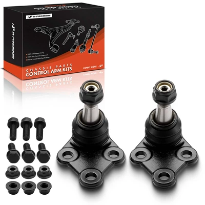 2 Pcs Front Lower Ball Joint Kit