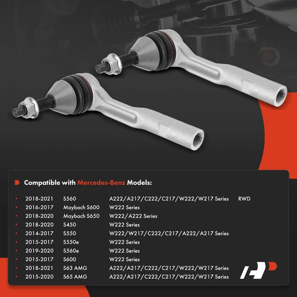 Tie Rod End Front Outer A-Premium APCA8067