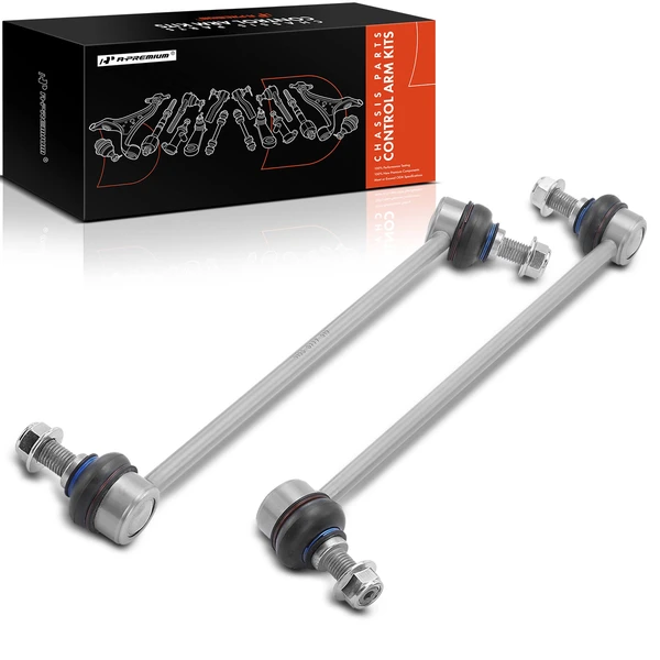 Sway Bar Link, Front Side, A-Premium APCA5074