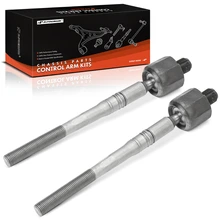 2 Pcs Front Driver & Passenger Inner Tie Rod End