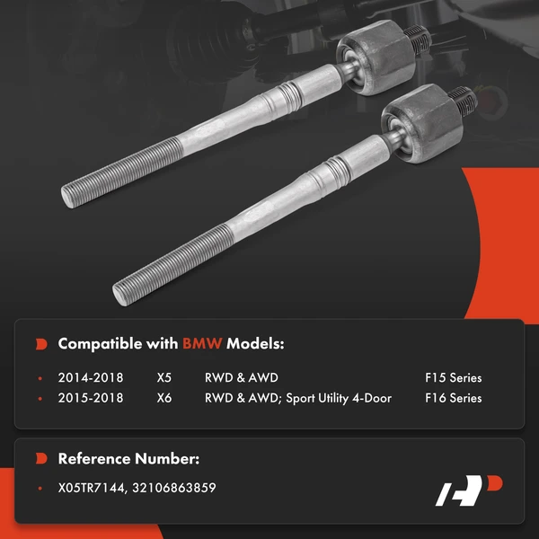 Tie Rod End Front Inner A-Premium APCA9270