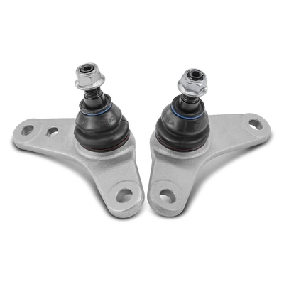 2 Pcs Front Inner Lower Ball Joints