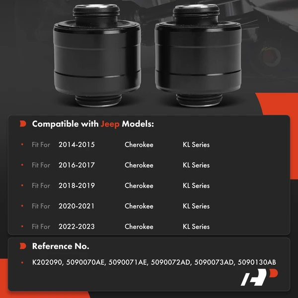 Control Arm Bushing Kit A-Premium APCA10016