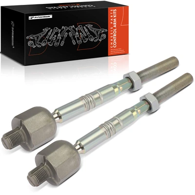 2 Pcs Inner & Outer Tie Rod End