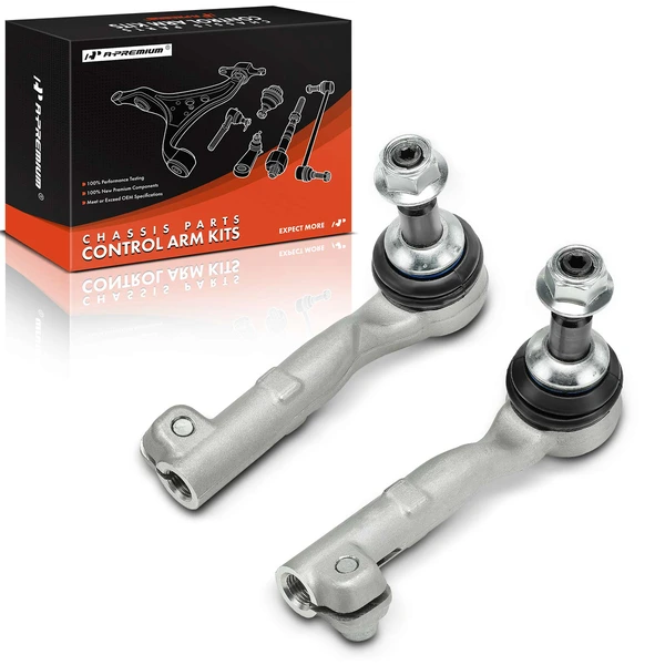 Tie Rod End Front Driver & Passenger Outer A-Premium APCA8069