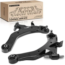2007-2008 Hyundai Tiburon 2pc Control Arm and Ball Joint, Front Driver & Passenger Lower with Ball Joint A-Premium APCA9272