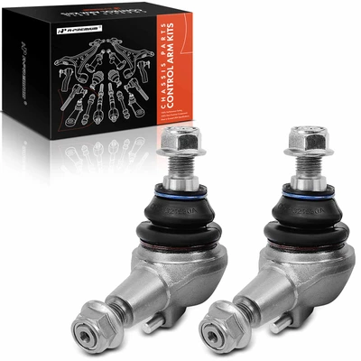 2 Pcs Front Lower Ball Joints