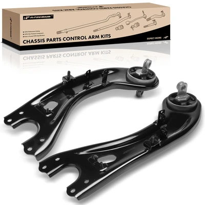 2 Pcs Rear Driver & Passenger Trailing Arm