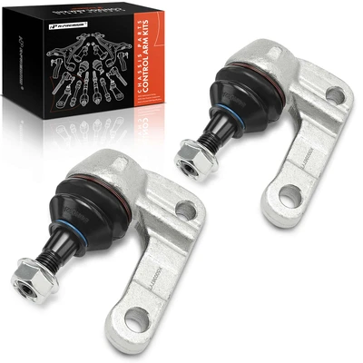 2 Pcs Front Upper Ball Joint