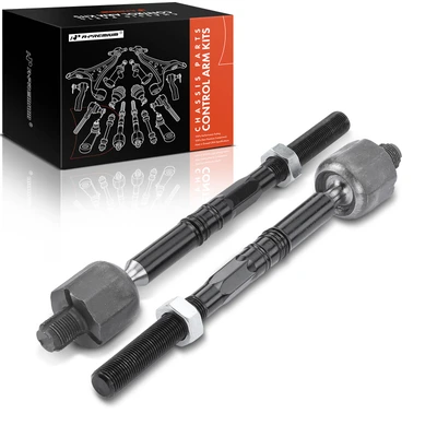 2 Pcs Inner Tie Rod End for BMW E60 E63 528i 2008-2010 535i 650i M5