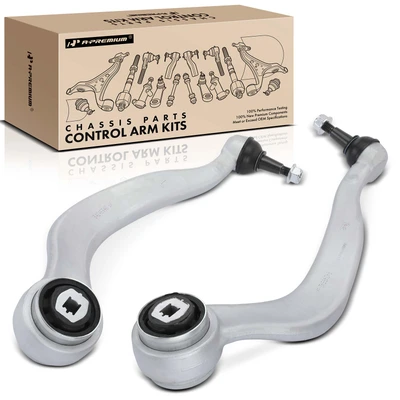 2 Pcs Front Left & Right Lower Control Arm with Ball Joint