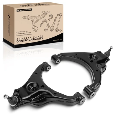 2 Pcs Front Lower Control Arm and Ball Joint Assembly