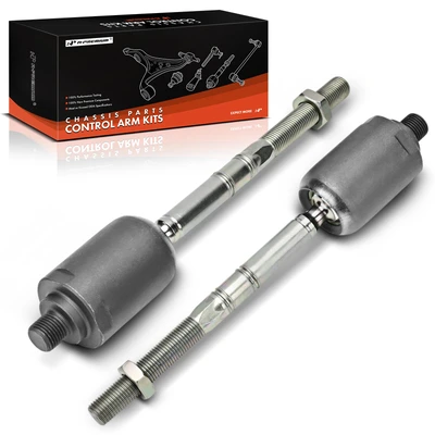 2 Pcs Front Inner Tie Rod End