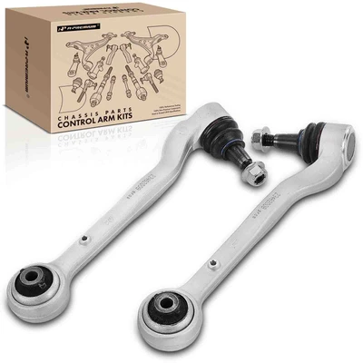 2 Pcs Front Lower Rearward Control Arm with Ball Joint