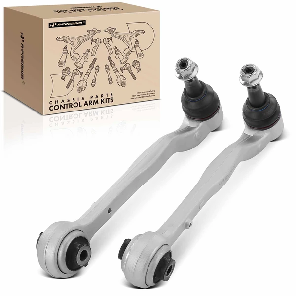 2-Pc Control Arm and Ball Joint Kit, Front Lower Rearward with Ball Joint A-Premium APCA5087