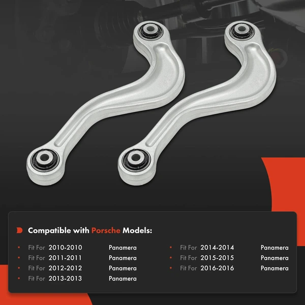 2-Pc Control Arm, Rear Upper Center A-Premium APCA7957