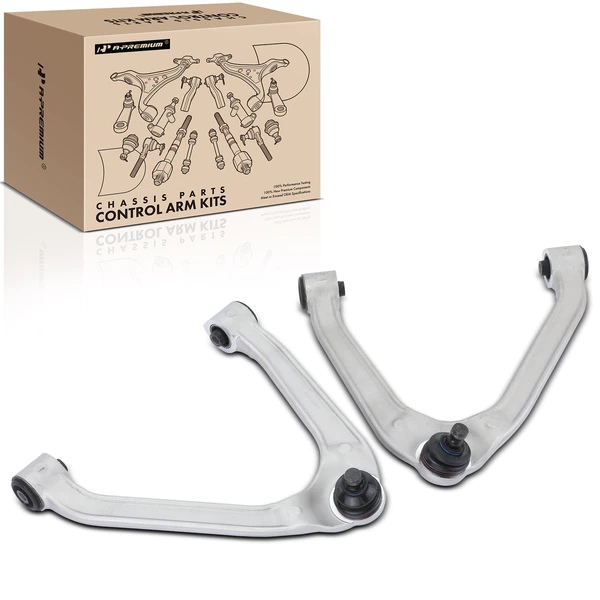 2009-2012 INFINITI FX35 2-Pc Control Arm and Ball Joint Kit, Front Upper with Ball Joint A-Premium APCA5090