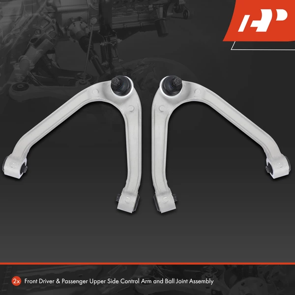 2-Pc Control Arm and Ball Joint Kit, Front Upper with Ball Joint A-Premium APCA5090