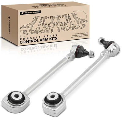 2 Pcs Front Lower Rearward Control Arm with Ball Joint