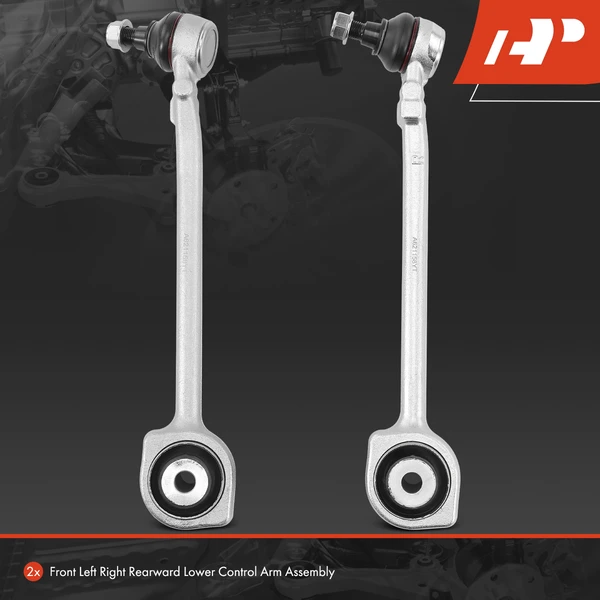 2-Pc Control Arm and Ball Joint Kit, Front Lower Rearward with Ball Joint A-Premium APCA5091