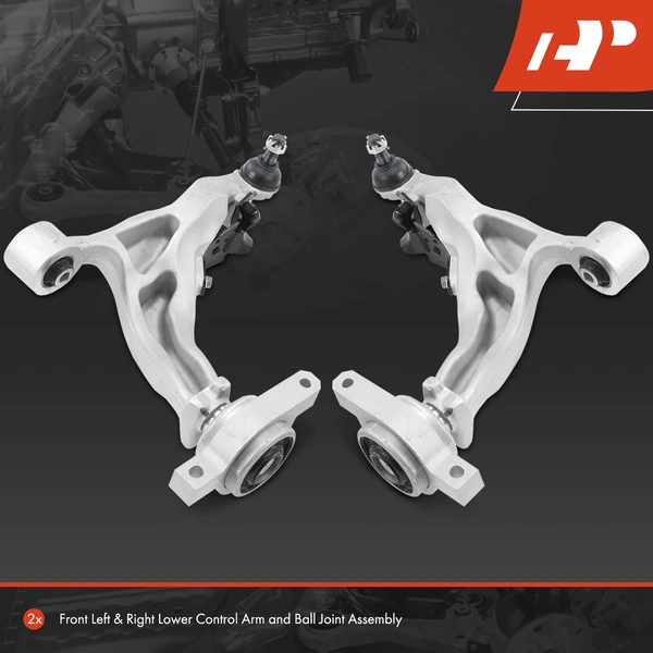 2-Pc Control Arm and Ball Joint Kit, Front Lower with Ball Joint A-Premium APCA5092