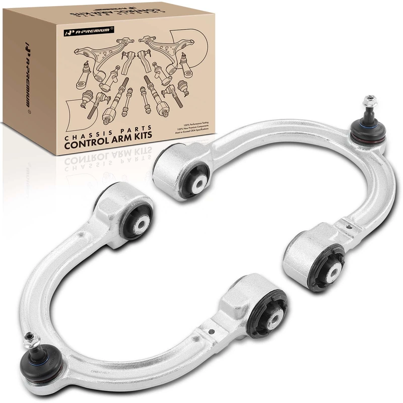 2005 Mercedes-Benz E500 2-Pc Control Arm and Ball Joint Kit, Front Upper with Ball Joint A-Premium APCA5093