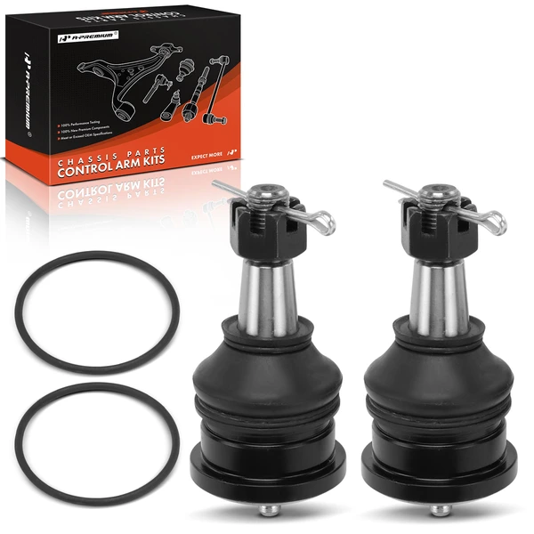 Ball Joint Kit Front Driver & Passenger Lower A-Premium APCA8886