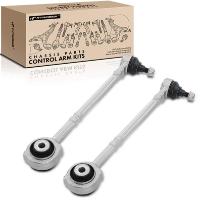 2 Pcs Front Lower Rearward Control Arm with Ball Joint