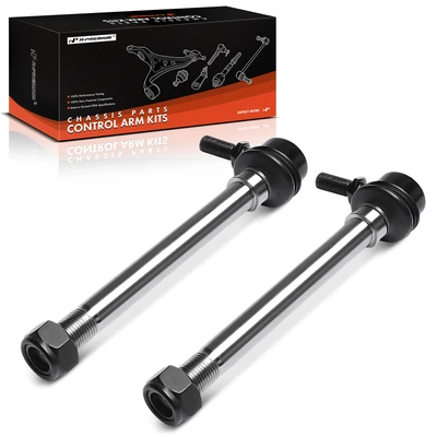 2 Pcs Front Driver & Passenger Sway Bar Links