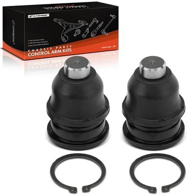 2 Pcs Front Lower Ball Joint