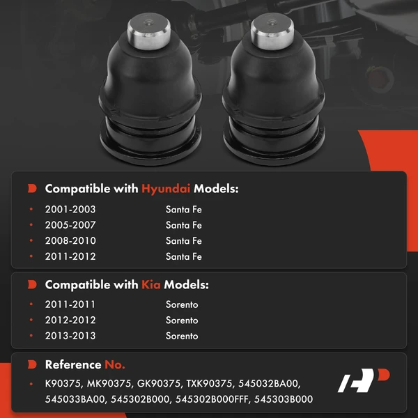 Ball Joint Front Side A-Premium APCA9278