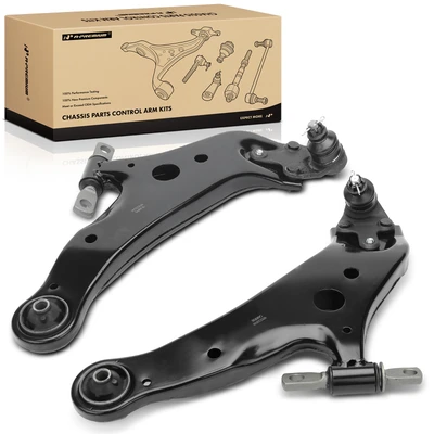 2 Pcs Front Lower Control Arm with Ball Joint