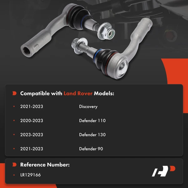 Tie Rod End Kit Front Driver & Passenger Outer A-Premium APCA9798