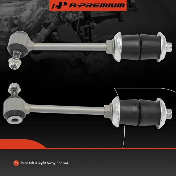 Sway Bar Link, Rear Side, A-Premium APCA5116