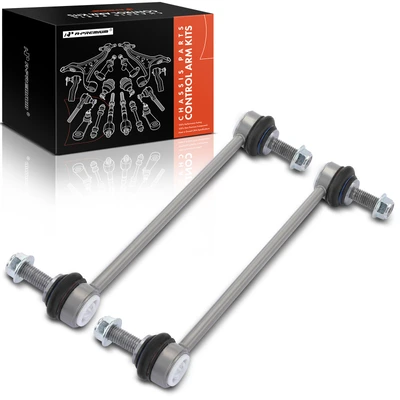 2 Pcs Front Left & Right Stabilizer Bar Link