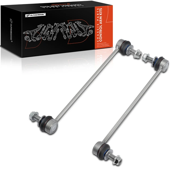 Sway Bar Link, Front Side, A-Premium APCA5123