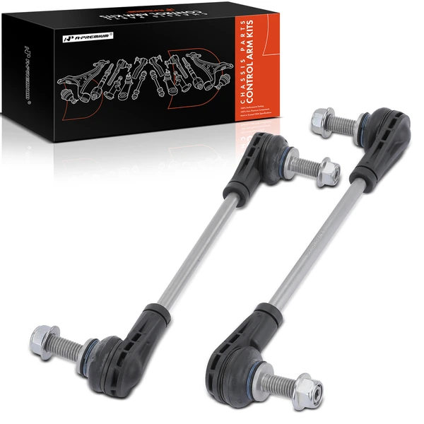 Sway Bar Link, Front Side, A-Premium APCA5125