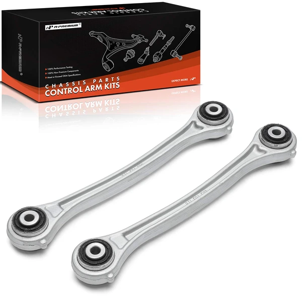 2020-2022 Porsche Taycan 2-Pc Lateral Arm, Rear Driver & Passenger Lower Forward A-Premium APCA8468