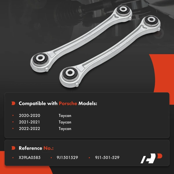 2-Pc Lateral Arm, Rear Driver & Passenger Lower Forward A-Premium APCA8468