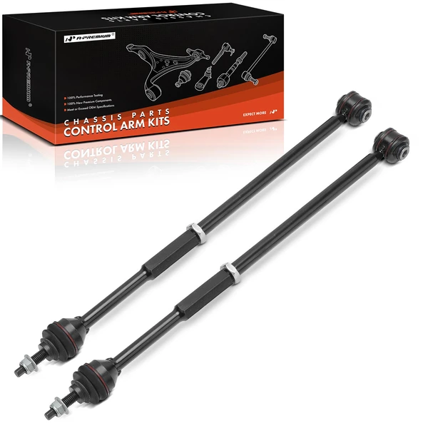 2-Pc Lateral Arm and Ball Joint Kit, Rear Side with Ball Joint A-Premium APCA8469