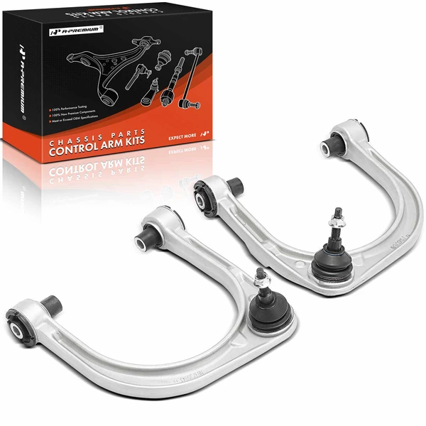 2021-2023 Ford Bronco 2-Pc Control Arm and Ball Joint Kit, Front Driver & Passenger Upper with Ball Joint A-Premium APCA6503