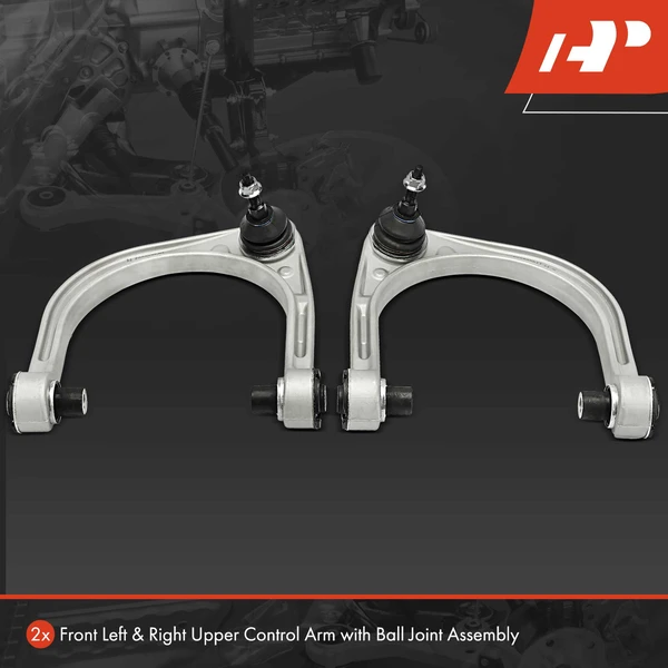 2-Pc Control Arm and Ball Joint Kit, Front Driver & Passenger Upper with Ball Joint A-Premium APCA6503