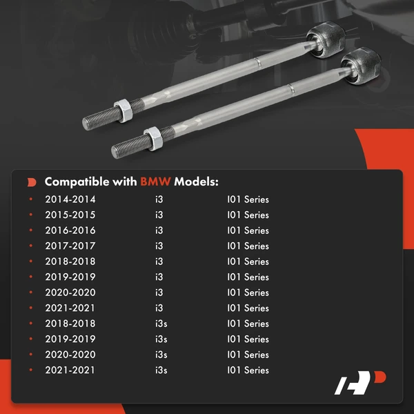 Tie Rod End Front Driver & Passenger Inner A-Premium APCA8084