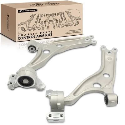 2 Pcs Front Lower Control Arm