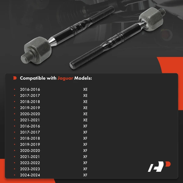 Tie Rod End Front Driver & Passenger Inner A-Premium APCA9283