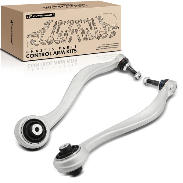 2-Pc Control Arm and Ball Joint Kit, Front Forward with Ball Joint A-Premium APCA6501