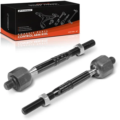 2 Pcs Front Inner Tie Rod End