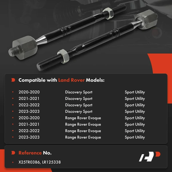 Tie Rod End Front Driver & Passenger Inner A-Premium APCA9284